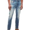 7 For All Mankind Slimmy Slim Fit Jeans Herren, Blau