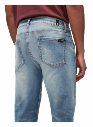 7 For All Mankind Slimmy Slim Fit Jeans Herren, Blau