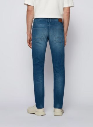 Boss delaware3 1 Slim Fit Jeans Herren, Blau
