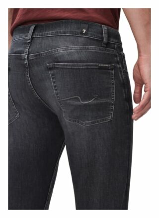 7 For All Mankind Slimmy Eco Slim Fit Jeans Herren, Grau