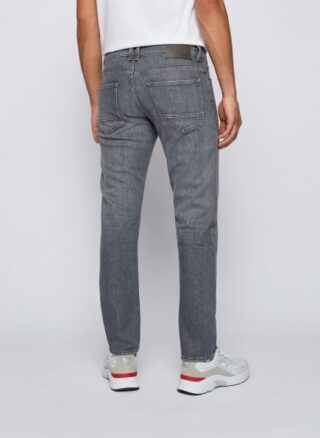 Boss delaware3 1 Slim Fit Jeans Herren, Grau