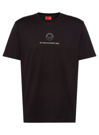 HUGO Deppelin | X Smiley® T-Shirt Herren, Schwarz