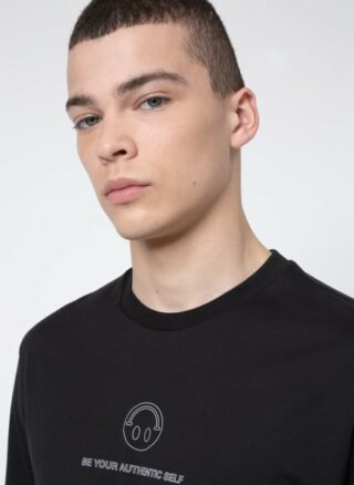 HUGO Deppelin | X Smiley® T-Shirt Herren, Schwarz