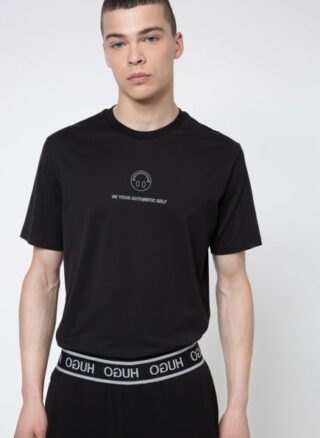 HUGO Deppelin | X Smiley® T-Shirt Herren, Schwarz