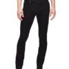 7 For All Mankind Ronnie Eco Skinny Jeans Herren, Schwarz