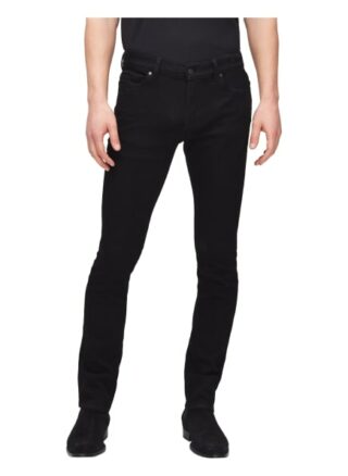 7 For All Mankind Ronnie Eco Skinny Jeans Herren, Schwarz