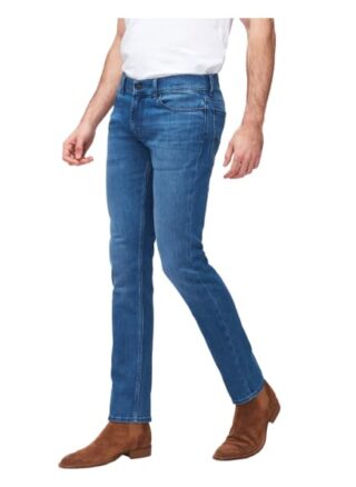 7 For All Mankind Ronnie Eco Skinny Jeans Herren, Blau