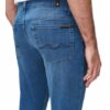 7 For All Mankind Ronnie Eco Skinny Jeans Herren, Blau