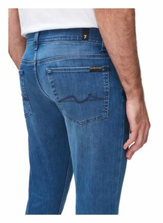 7 For All Mankind Ronnie Eco Skinny Jeans Herren, Blau