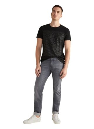 JOOP! JEANS Sisto T-Shirt Herren, Schwarz
