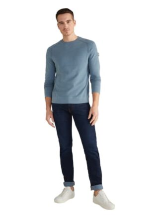 JOOP! JEANS Harrison Pullover Herren, Blau