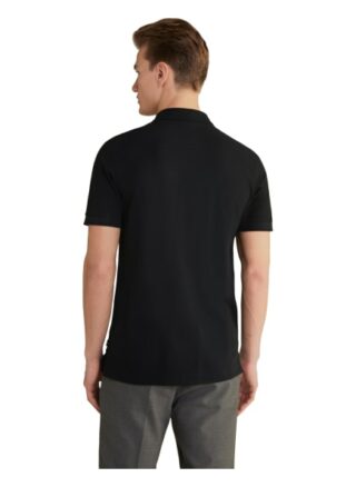 Joop! Primus Poloshirt Herren, Schwarz