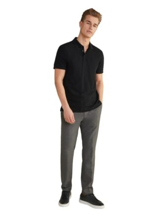 Joop! Primus Poloshirt Herren, Schwarz