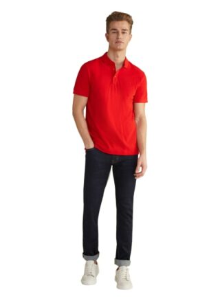 Joop! Primus Poloshirt Herren, Rot
