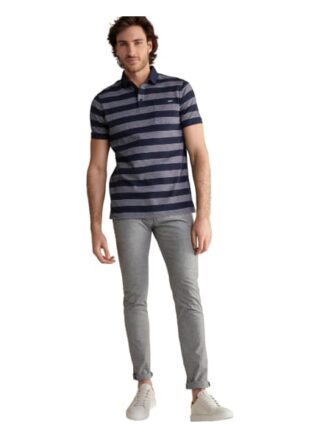 Joop! Paolo Poloshirt Herren, Blau
