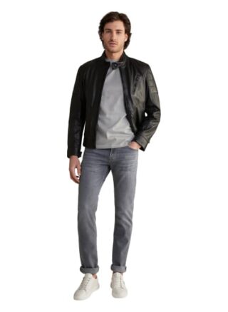 Joop! Paris T-Shirt Herren, Silber