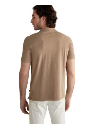 JOOP! JEANS Ambrosio Poloshirt Herren, Beige
