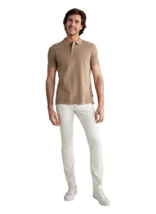 JOOP! JEANS Ambrosio Poloshirt Herren, Beige