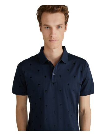 Joop! Pascal Normal Poloshirt Herren, Blau