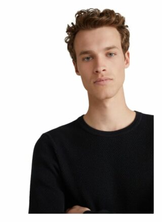 Joop! Fiorino Pullover Herren, Schwarz