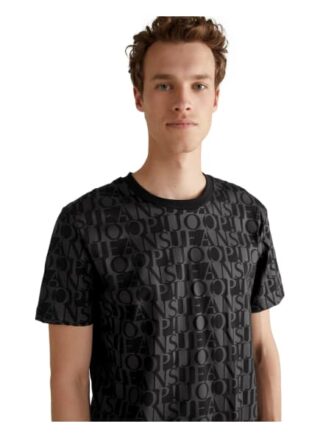 JOOP! JEANS Alessandro T-Shirt Herren, Schwarz