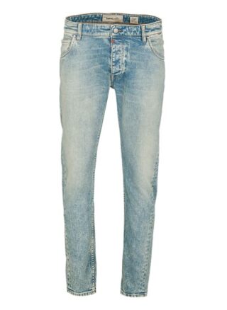 tigha Billy The Kid 99102 Stone Wash Slim Fit Jeans Herren, Blau