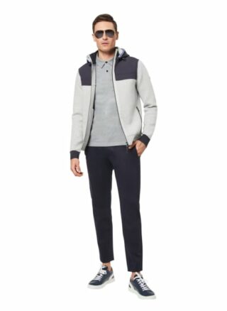 Bogner Timo-5f Poloshirt Herren, Grau