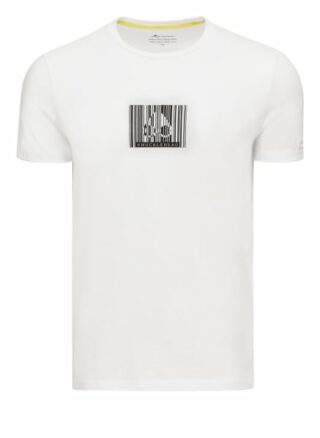 MOOSE KNUCKLES T-Shirt Herren, Weiß