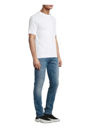 CHRISTOPHER BATES Poloshirt Herren, Grau