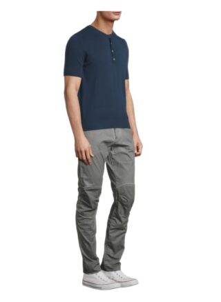 CHRISTOPHER BATES T-Shirt Herren, Blau