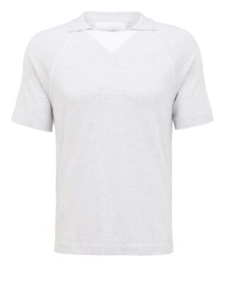 CHRISTOPHER BATES Poloshirt Herren, Grau