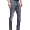 7 For All Mankind Ronnie Skinny Jeans Herren, Grau