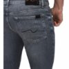 7 For All Mankind Ronnie Skinny Jeans Herren, Grau