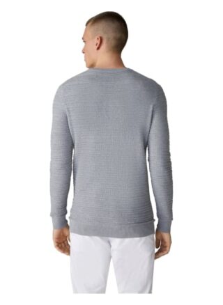 Strellson Aron Pullover Herren, Grau