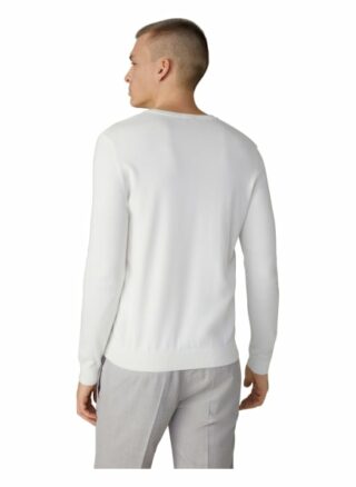 Strellson Aron Pullover Herren, Weiß