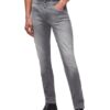 7 For All Mankind Slimmy Slim Fit Jeans Herren, Grau