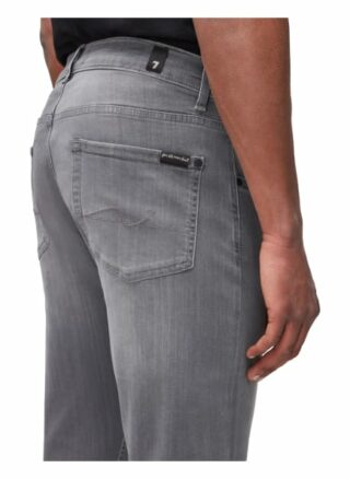 7 For All Mankind Slimmy Slim Fit Jeans Herren, Grau