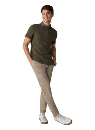 Strellson Fisher Poloshirt Herren, Grün