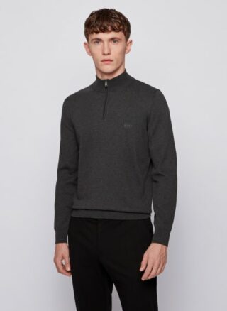 Boss Padro L Pullover Herren, Grau