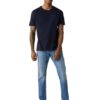 Strellson Pierce T-Shirt Herren, Blau