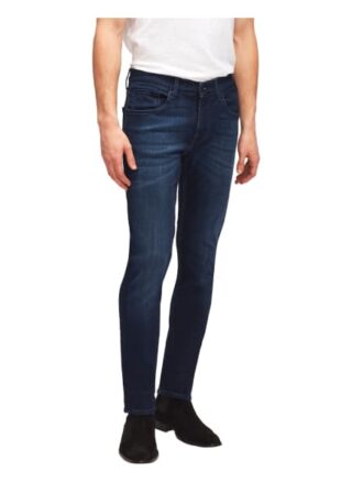7 For All Mankind Slimmy Slim Fit Jeans Herren, Blau