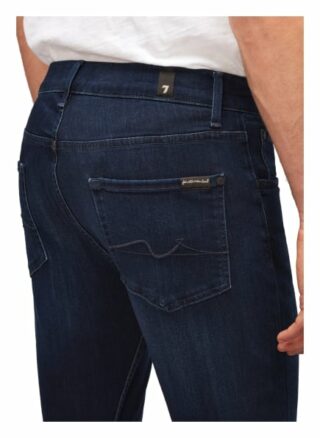 7 For All Mankind Slimmy Slim Fit Jeans Herren, Blau