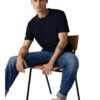 Strellson Trey T-Shirt Herren, Blau