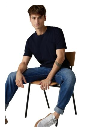 Strellson Trey T-Shirt Herren, Blau