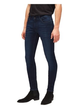 7 For All Mankind Ronnie Skinny Jeans Herren, Blau
