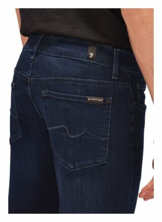 7 For All Mankind Ronnie Skinny Jeans Herren, Blau