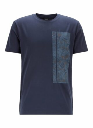 Boss Tee 10 T-Shirt Herren, Blau