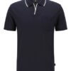 Boss Pye 10 Poloshirt Herren, Blau