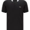 Boss Paule 2 Poloshirt Herren, Schwarz