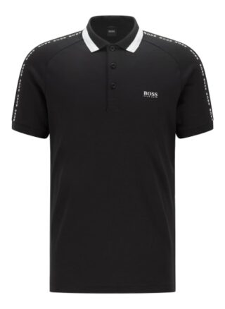 Boss Paule 2 Poloshirt Herren, Schwarz